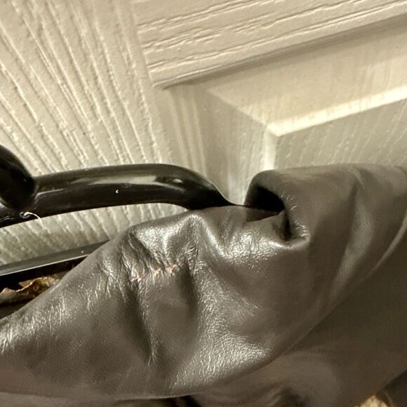 VTG 1980s Excelled USAF A-2 Military Flight Leather Jacket XL Brown Made In USA - Picture 7 of 13